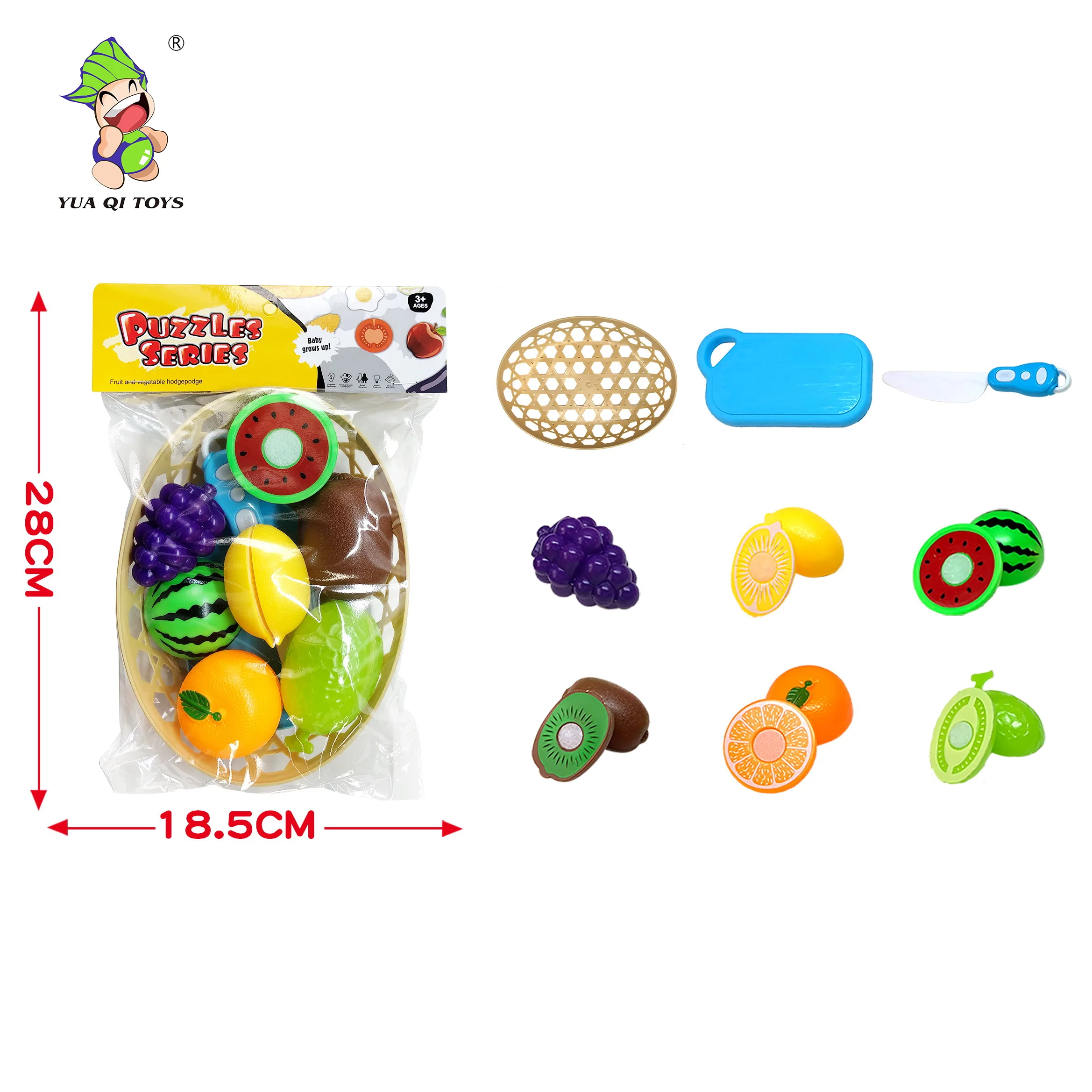 cut up fruit and vegetables toy