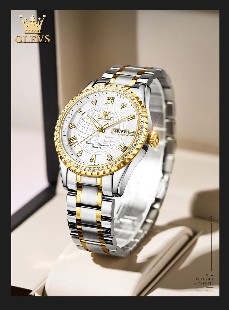 OLEVS Watches Cheap Prices | GoldYSofT Sale Online
