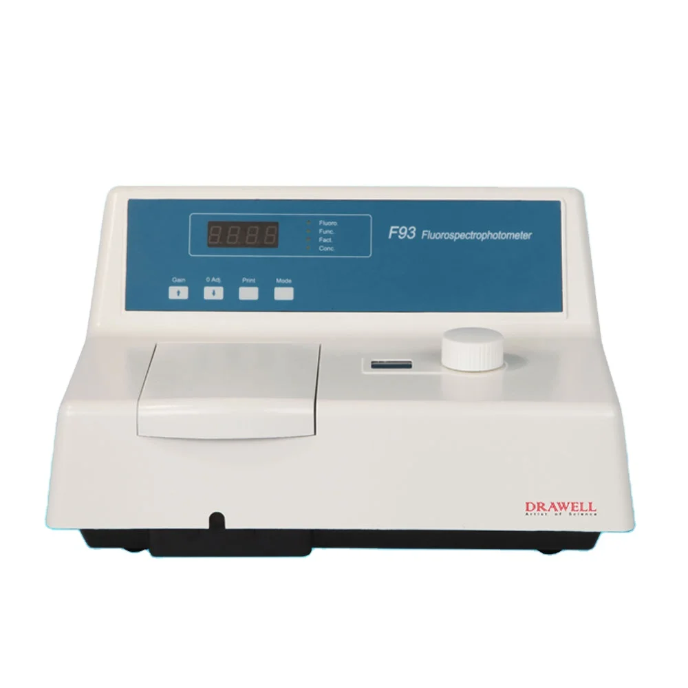 Dwf93 Xrf Fluorescence Spectrophotometer For Lab Buy Fluorescence