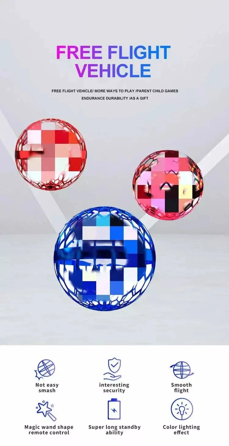 2022 hot sells Original factory 180mah  boomerang flying ball toys