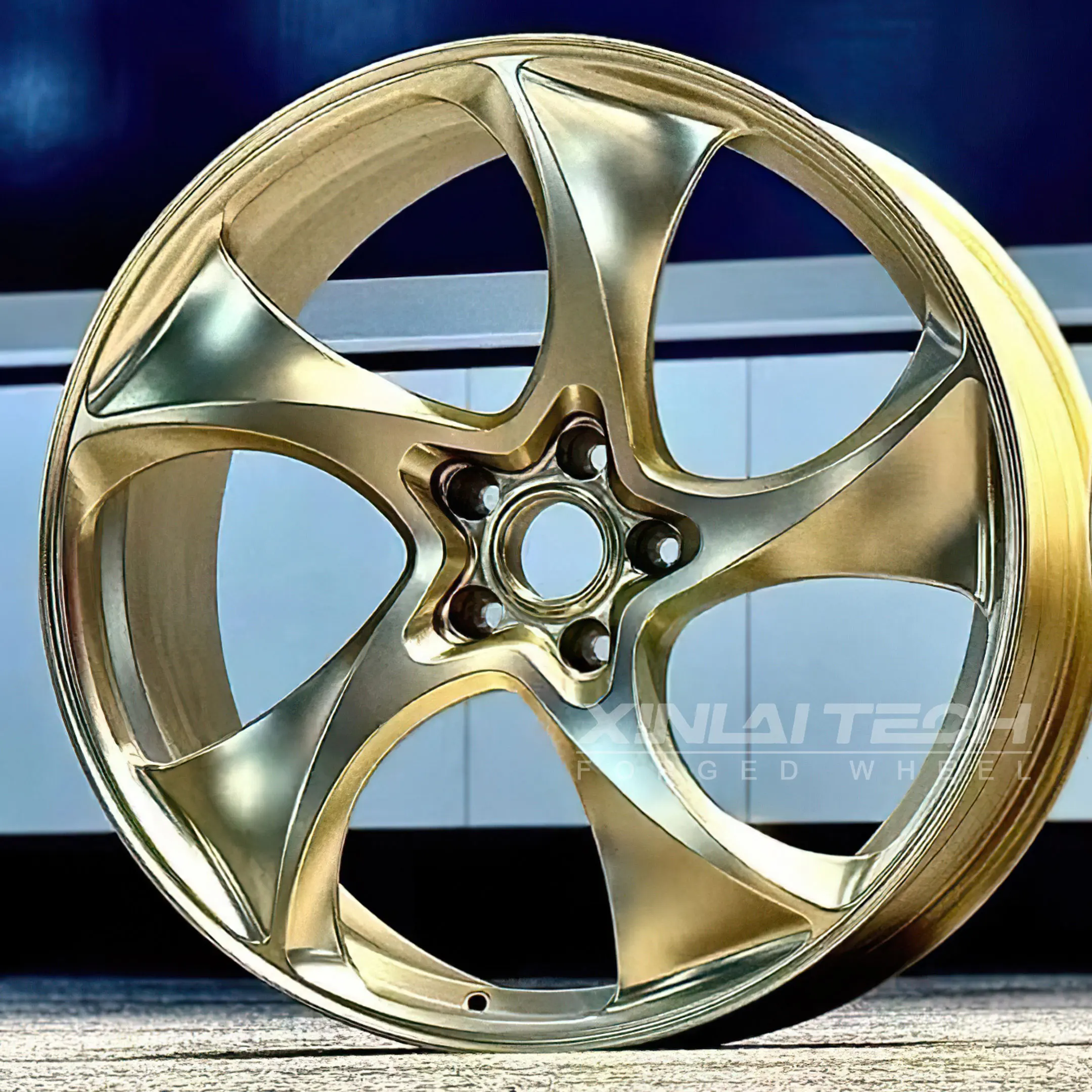 XL Forged Wheels Custom Made Aluminum Alloy Rims 5x112 5x114.3 5x120 17 18 19 20 21 22 23 24 Inch for BMW Mercedes Porsche - Image 3