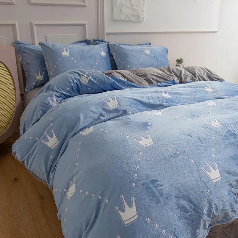 Luxury Home Textile Stone Washed Pure Cotton 4pcs Bed Sheet Factory Buy Bed Sheet Factory,4pcs