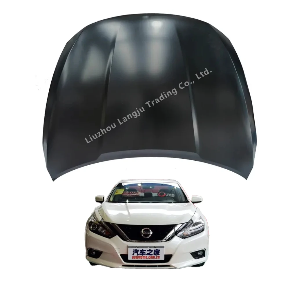 Best Selling Steel Engine Hood New Condition Simyi Car Bonnet for NISSAN TEANA ALTIMA 2016