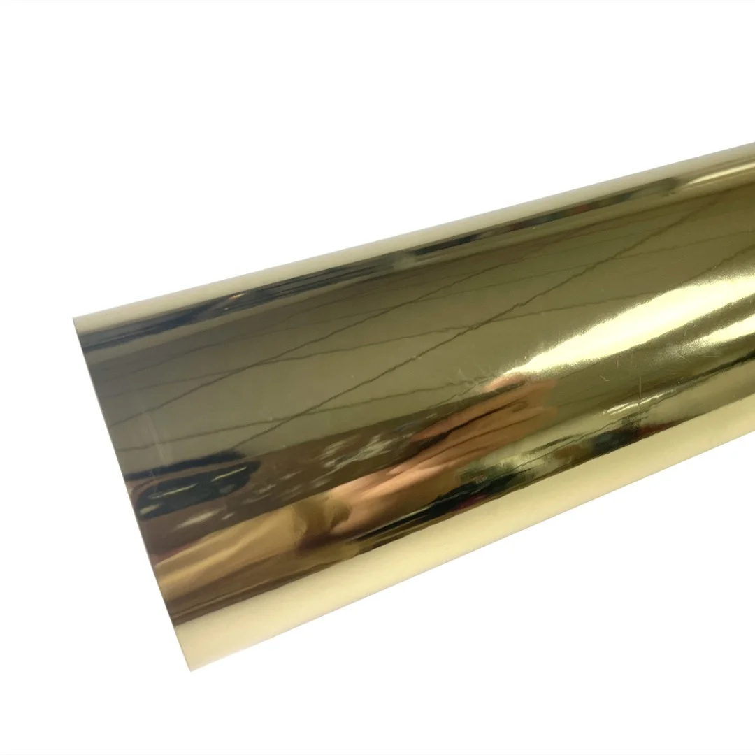 Высокочастотная высекающая металлическая Серебряная Золотая Гальваническая термоплавкая пленка из ТПУ для изготовления резиновых нашивок 3D наклеек