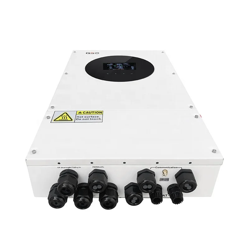 GSO on Grid off Grid Inverter Solar Inverter Hybrid 5kw 6kw 48v Energy Storage Inverter Connect Lithium Battery