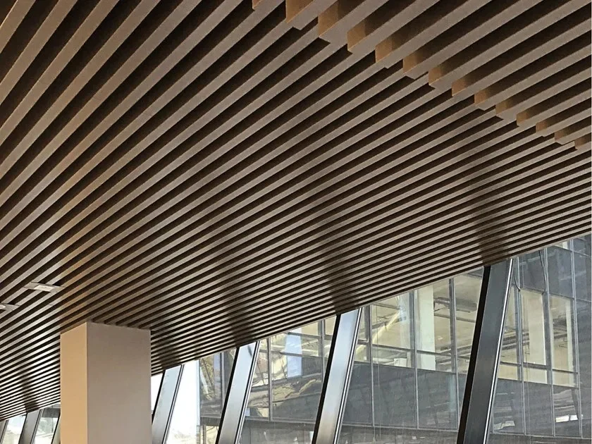 Strip Ceiling System Aluminum Strip Ceiling - Durable & Stylish Decorative Solution