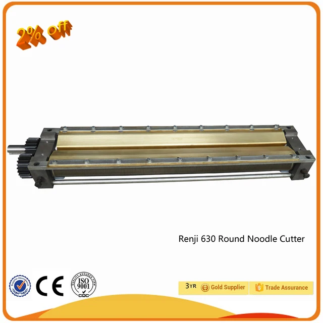 For Monde Nissin New Product Efficient Noodle Cutter Blade of Cup Noodles Production Line