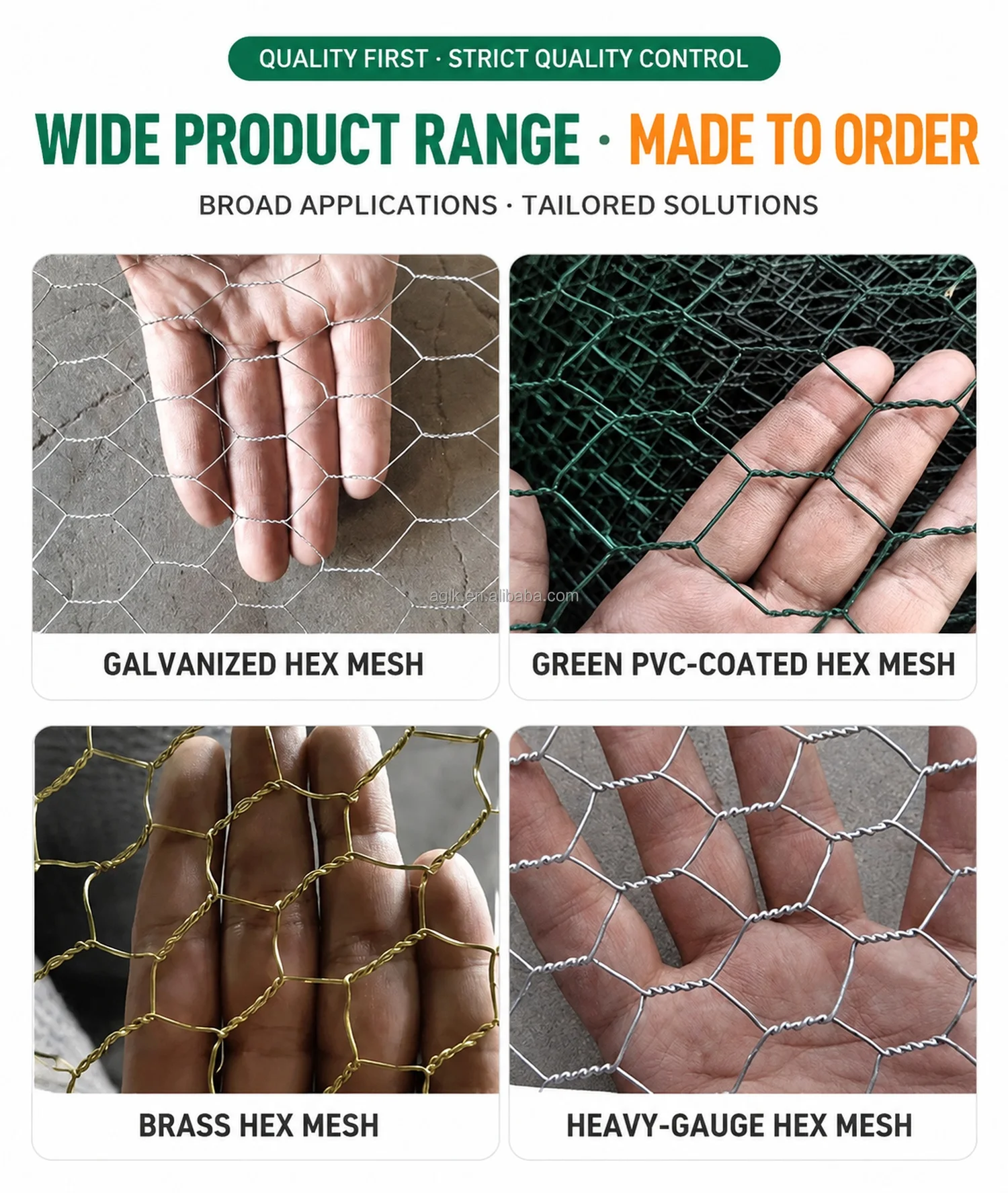 Hexagonal Wire Mesh Roll