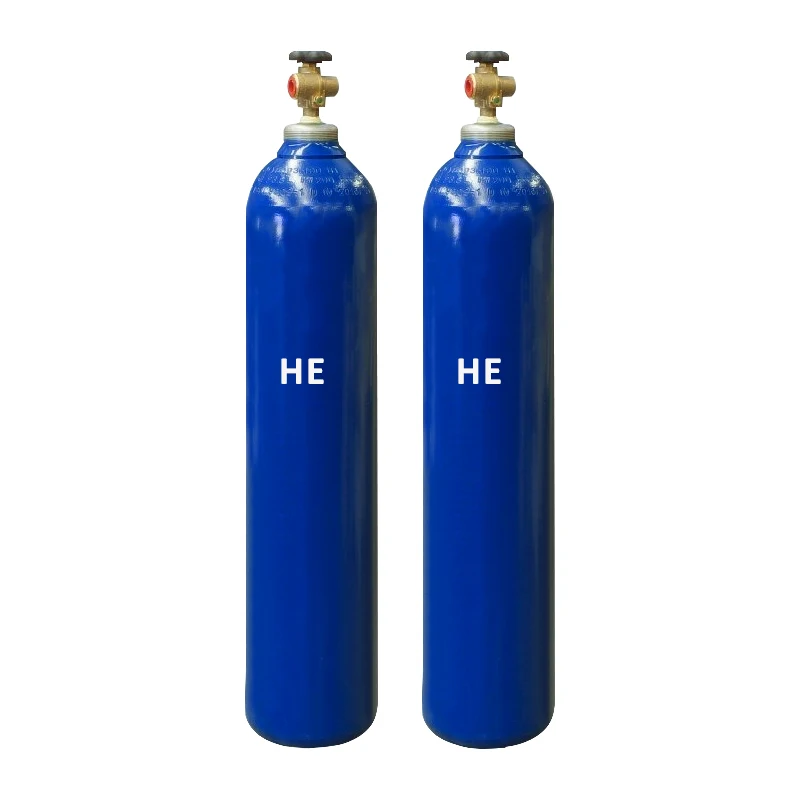 99.99% Purity 50l Helium Gas Cylinder Ballonnen Tanks For Merry ...