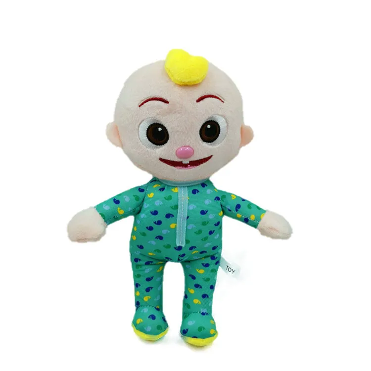 2021热销高品质可爱填充cocomelon jj毛绒娃娃