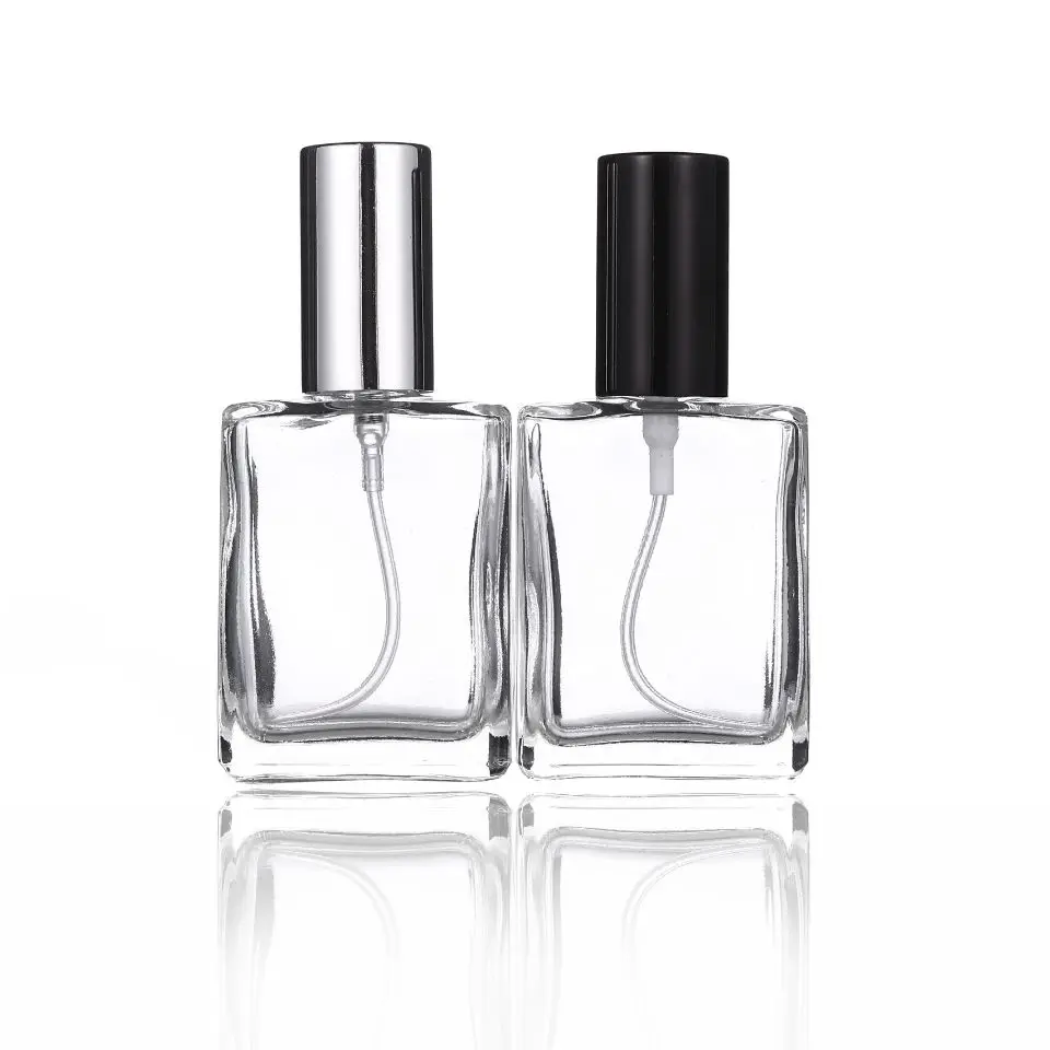 Factory Produced Wholesale Empty Luxury Custom Glass Perfume Spray Bottle