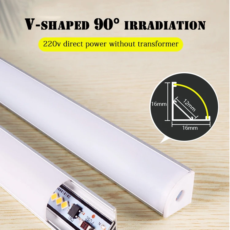 Showcase Lighting Led Strip Aluminum Profile Light Cabinet Lights