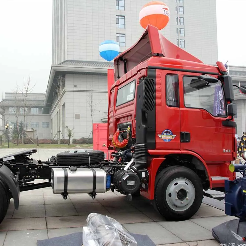 Cheap Price Commercial Diesel Motor Tractor Truck Weichai Engine 380HP  4*2 6*4 High Roof Trailer Truck Head manufacture