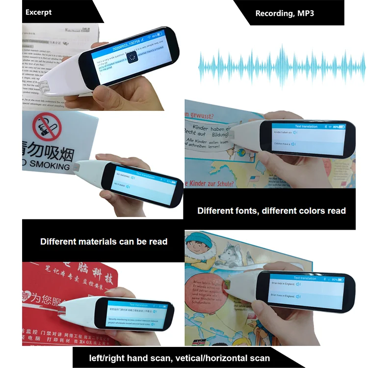 real-time translator pen real-time translator pen