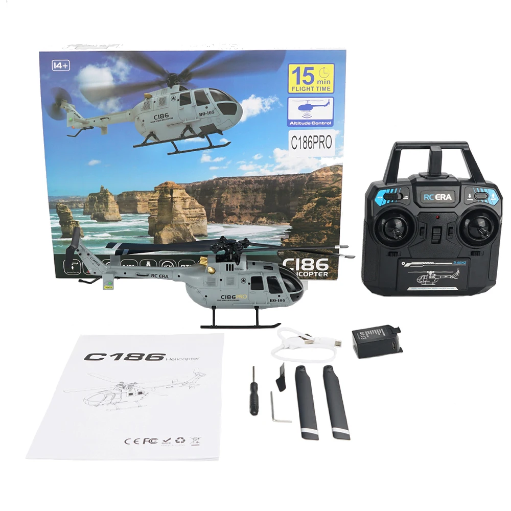 C186 Helicopter - Fun and Exciting RC Toy for Adults