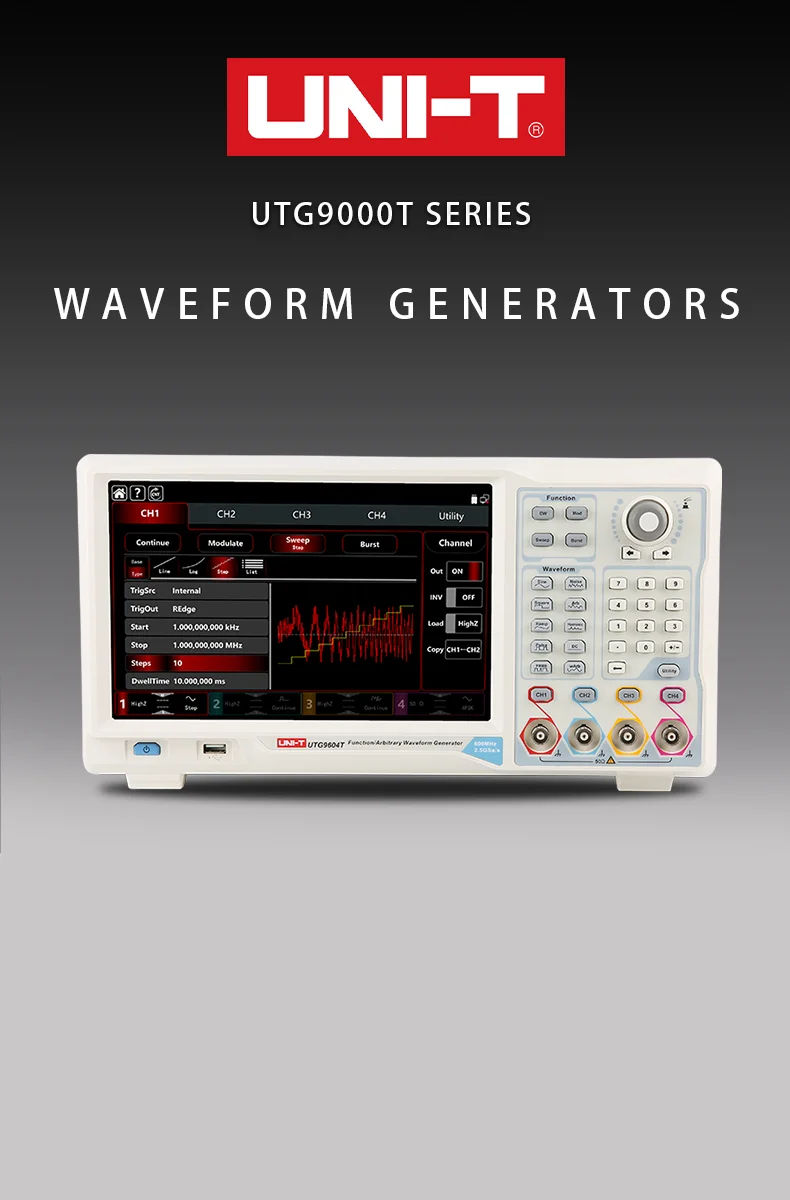 200mhz Digital Waveform Generator Function Tshirt Arbitrary Waveform