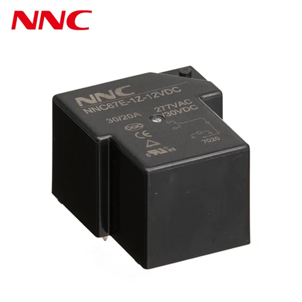 NNC67E(T90)  Phase Failure Sequence Photocell Ptc Starter Relay Controller Connector 24vdc Board Relay 4 Pin