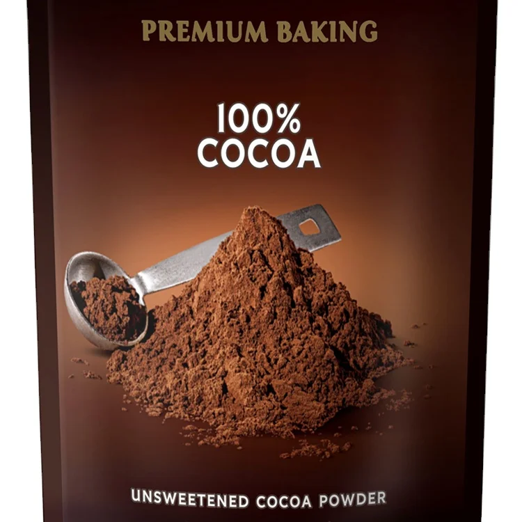 Premium Dutch Cocoa Powder for Baking | Low Fat & High Fat Options (5-24%) | Bulk Wholesale for Ice Cream, Cake, Chocolate