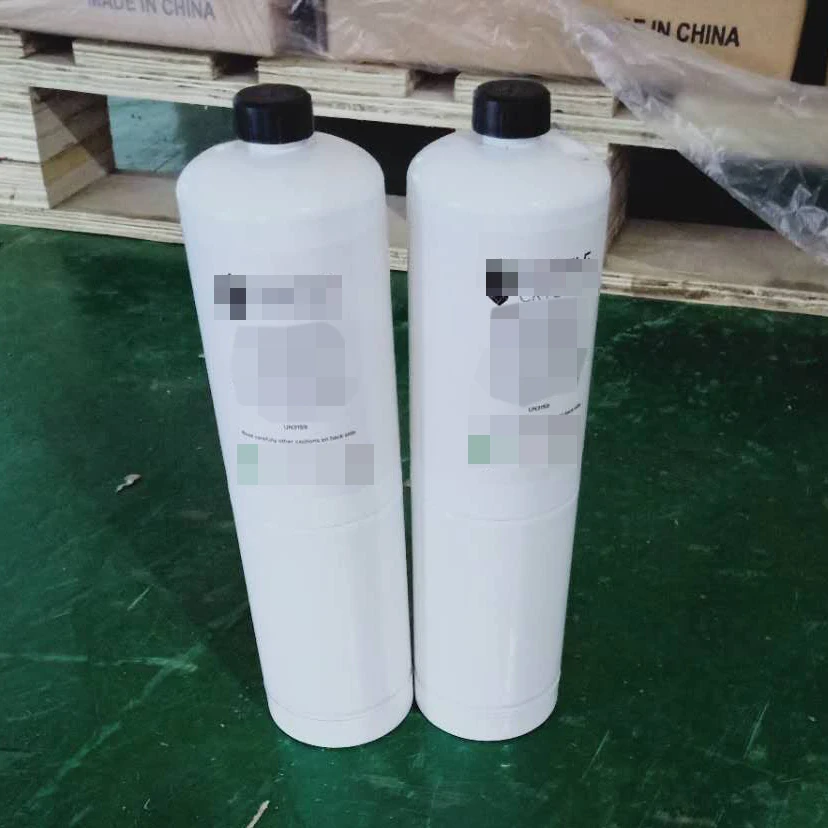 Empty 1kg 1L Refrigerant Gas Price R134a Gas Cylinder for All candela Lasers for UAE Market