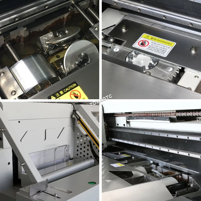 Professional Perfect Book Printing Binding Machine Binding Machine Books Hot Melt Glue Book Binding Machine