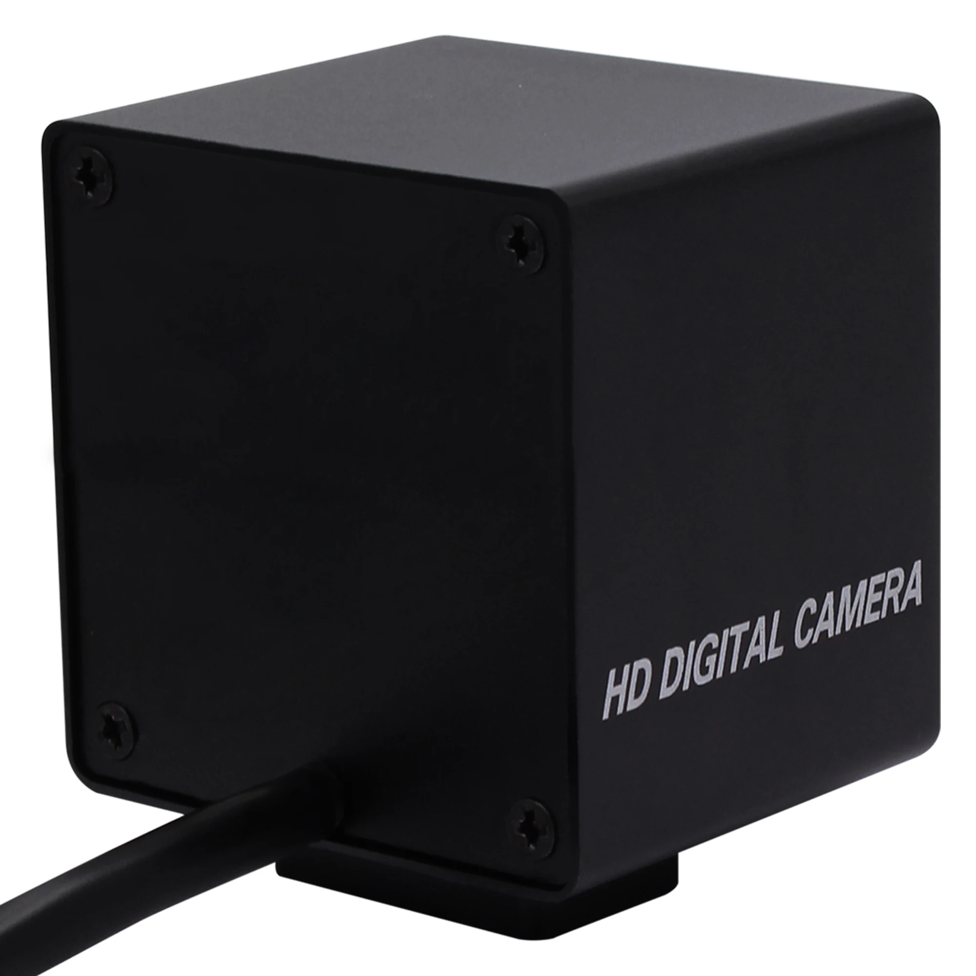 8MP USB Webcam 180 Degree Wide Angle Manual Focus USB Camera for