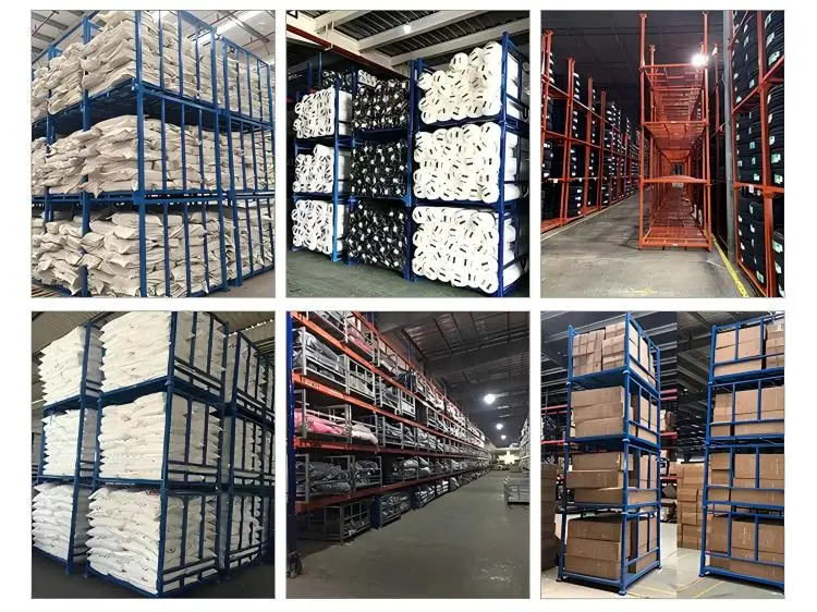Steel Stacking Racks - Durable and Versatile Storage Solutions