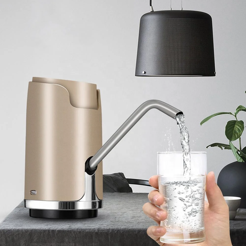 新的热卖迷你电动瓶装水泵分配器为5加仑瓶