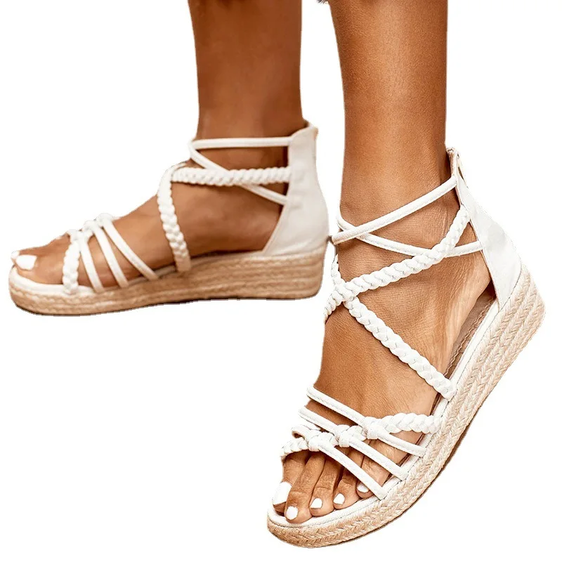 Carmela Platform Sandals natural white casual look Shoes Sandals Platform Sandals 
