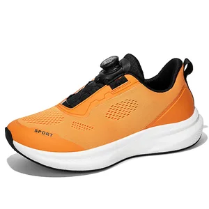 Men's Shock Absorbing Sneakers Cushioned Insole for Comfort Daily Wear Shockproof Sneakers  Fashion Running Walking Shoes