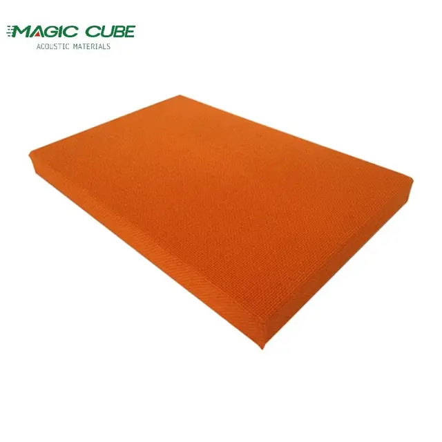 Hot sale PET acoustics soundproofing Recycle polyester fiber panels for interior decoration Wall And Ceiling