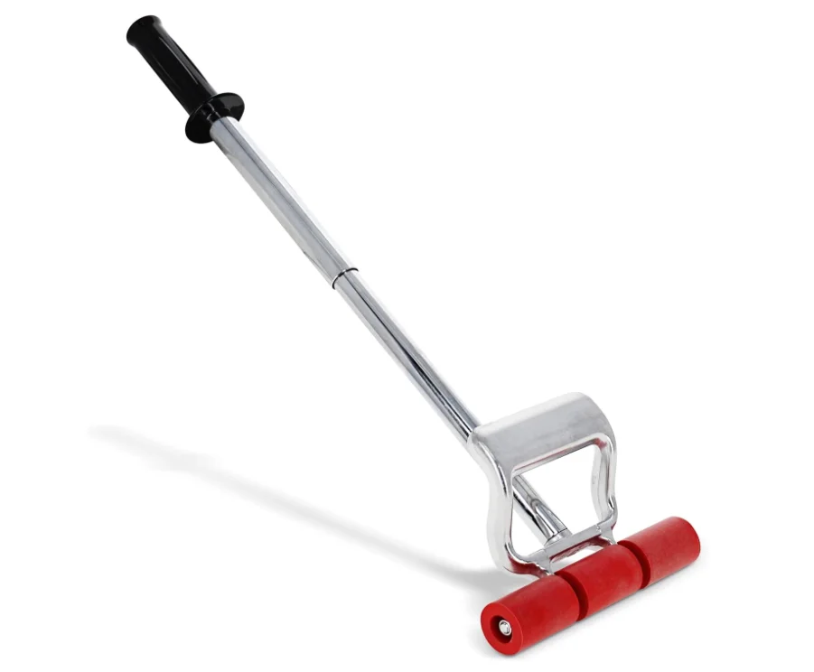 Heavy-Duty Extendable From 17in to 27in Flooring Seam Press Roller 17 ...
