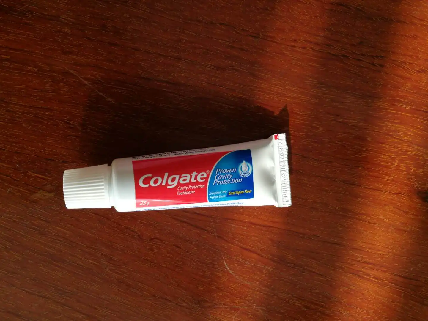 Fast Delivery Good Quality Branded 25g Travel Size 5 Star Hotel