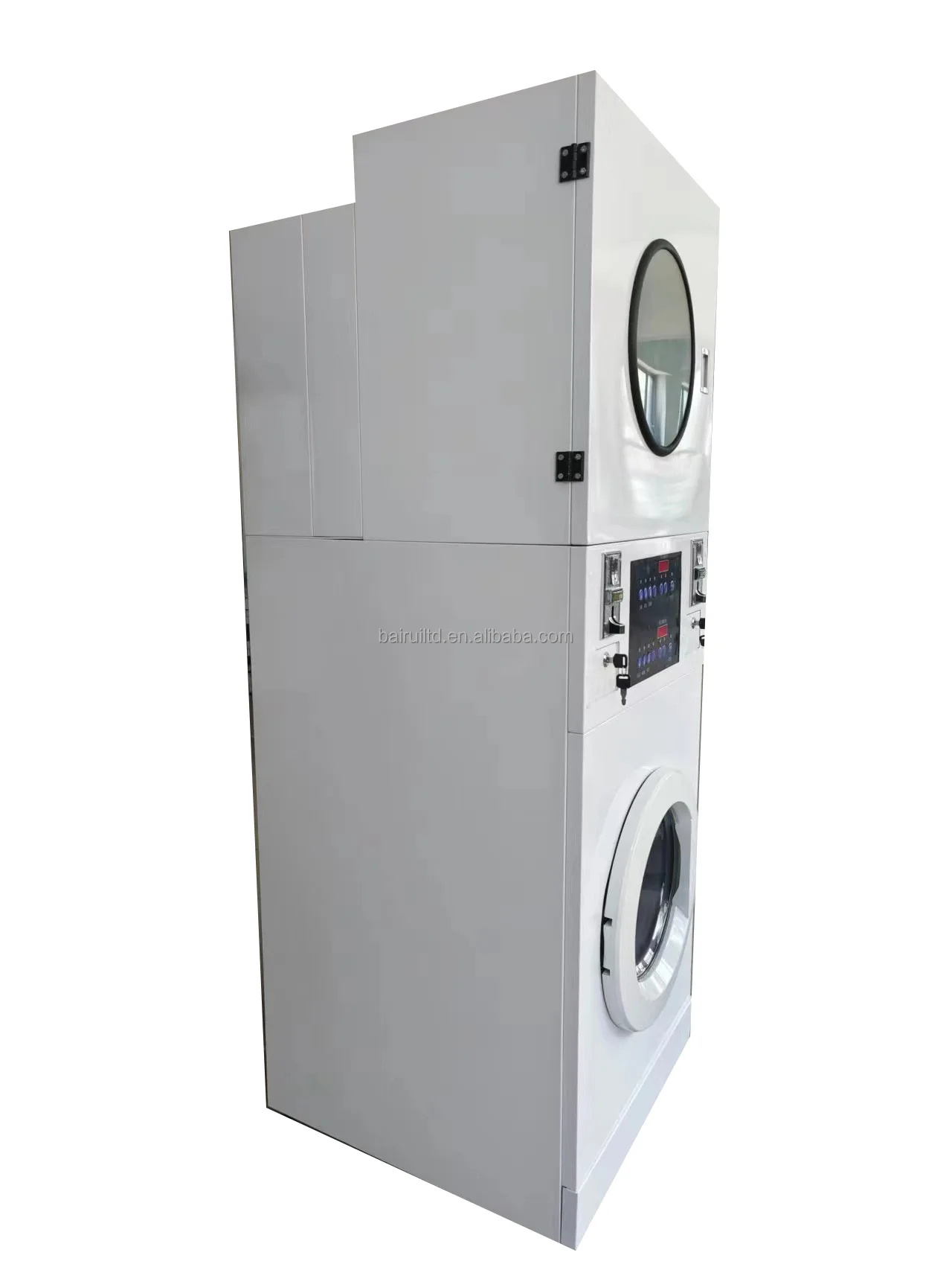 コイン式洗濯乾燥機 業務用 全自動 工場価格 完全英語対応