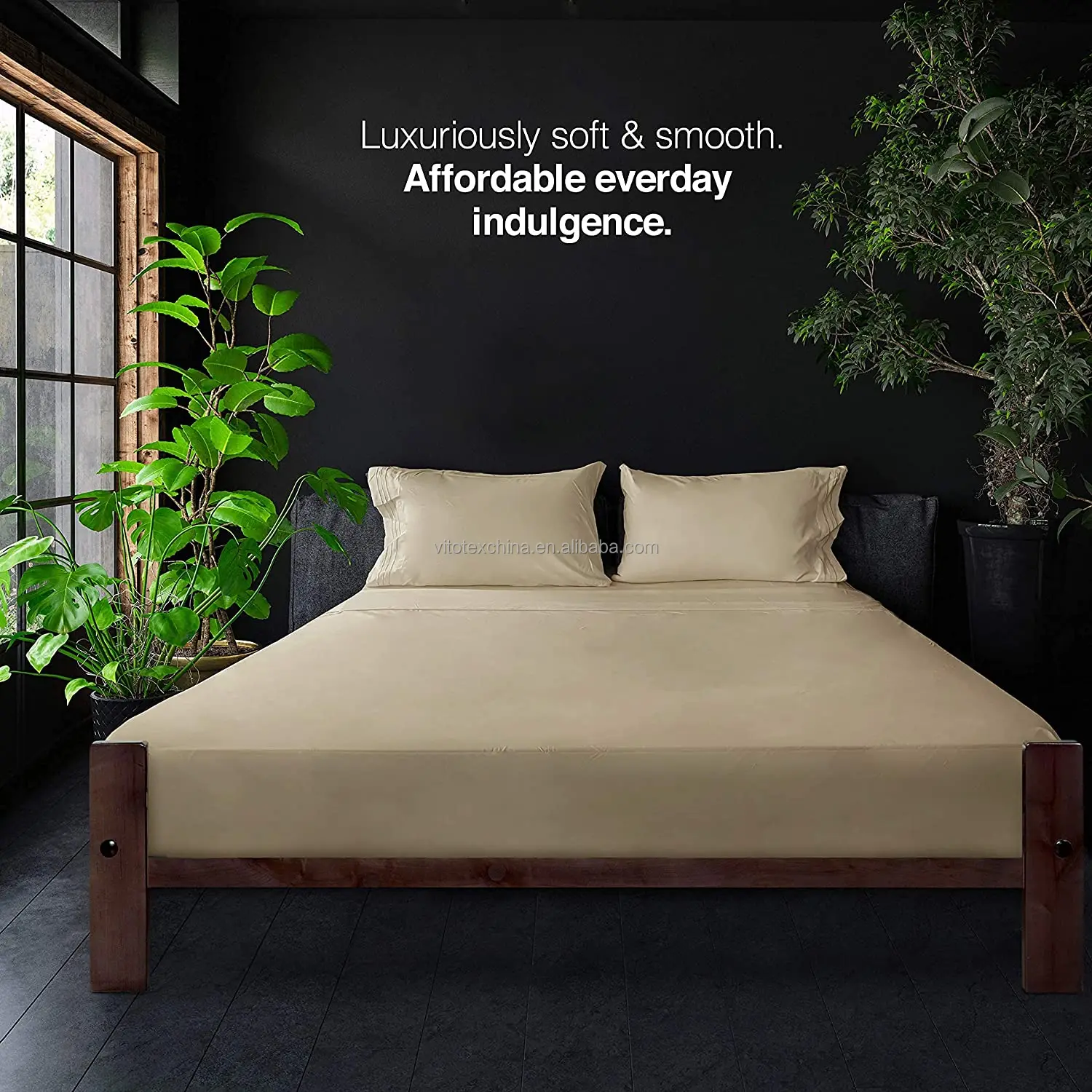 2000 Thread Count Luxurious Egyptian Cotton Quality 4pc Sheet Set Buy Bed Sheet Set,Bed Sheet