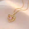 Golden Cross Necklace