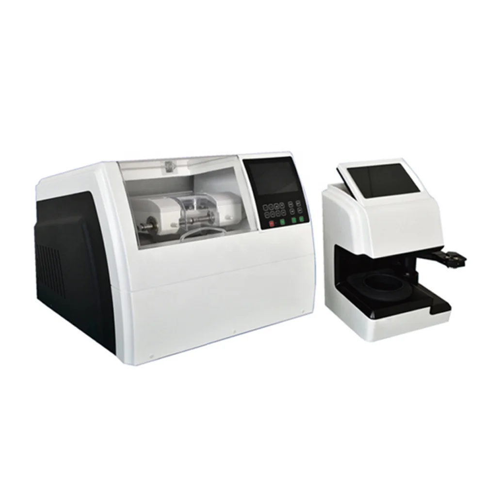 Auto  Lens Edger with 2D Automatic Scanner