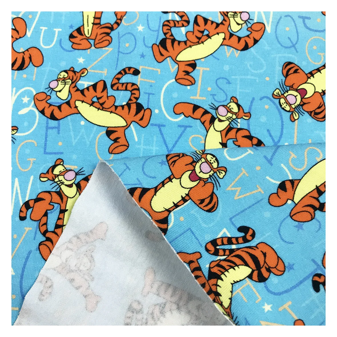 Megumi 60 Inch Tiger Print Fabric 2.5 Meter for Dresses, Cushions, Soft  Toys Making, Art 