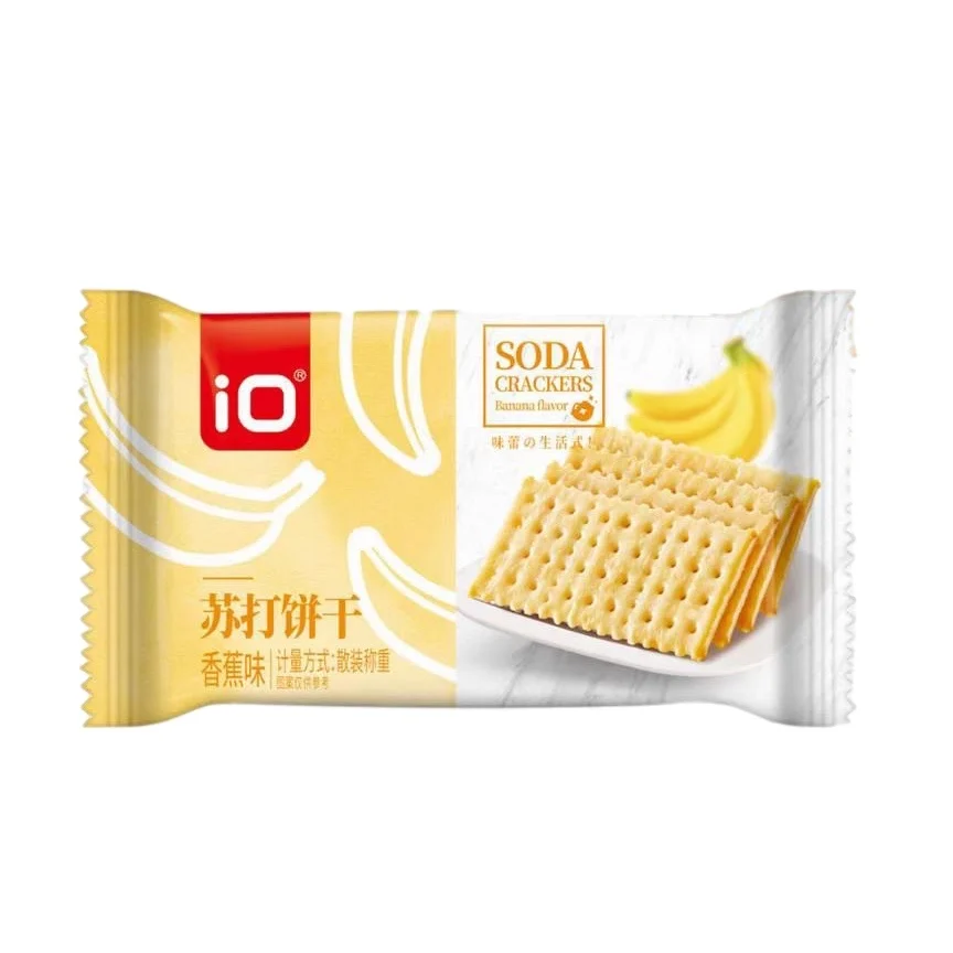 450g Paquet Individuel Doux Pas Cher Biscuit Saveur De Banane Biscuits Soda Sucre Cracker Buy Doux Pas Cher Biscuit Banane Saveur Biscuits Doux Soda Cracker Product On Alibaba Com