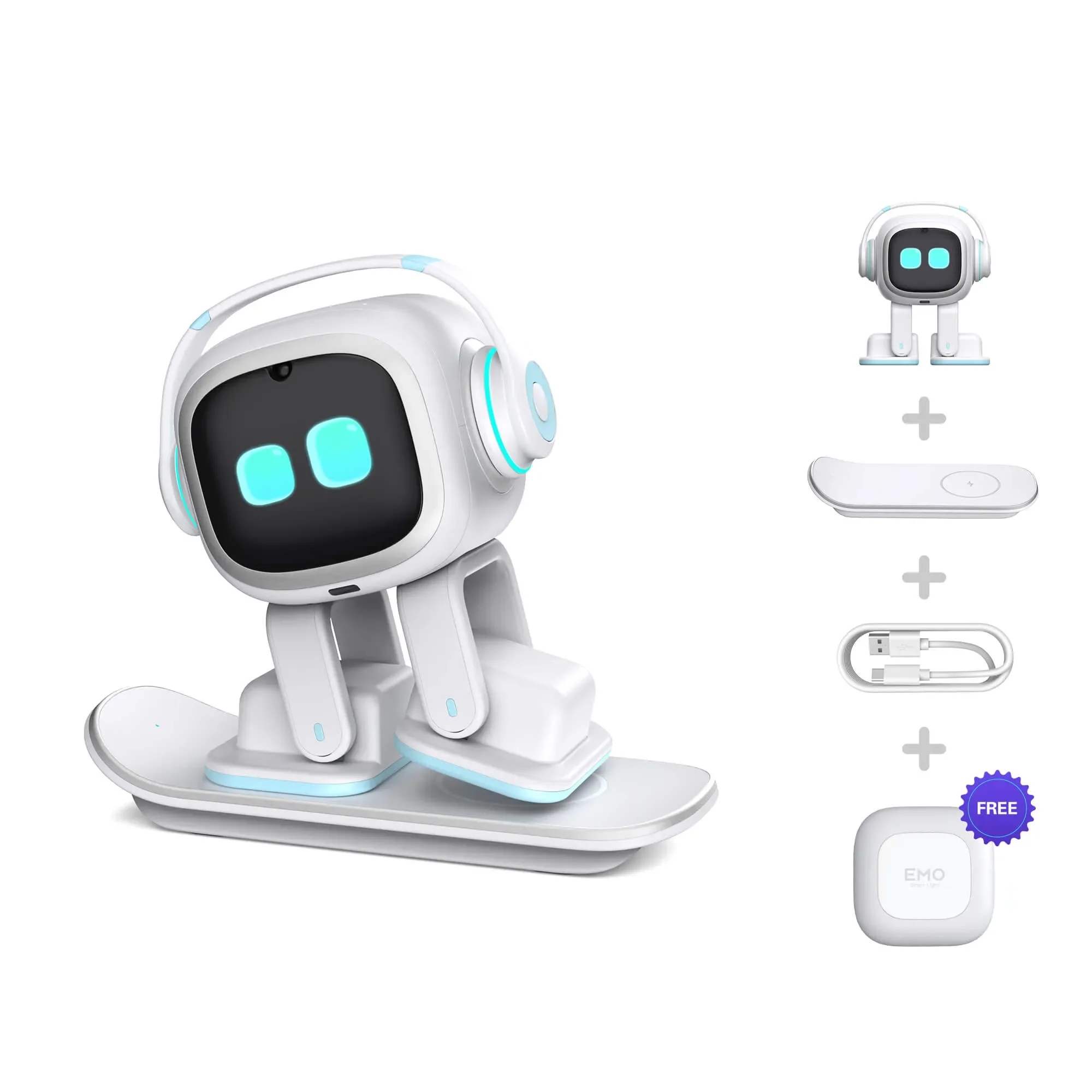 Interactive Emotional AI Robot Toy for Children Creative Play