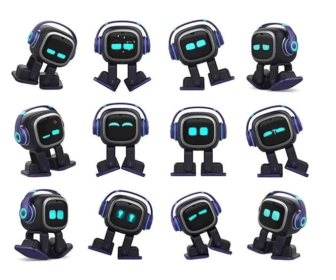 Emo Robot Pet - Intelligent Christmas Gift for All Ages
