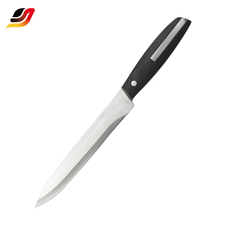 High Quality 15 Pcs Stainless Steel POM Handle Kitchen Knife Set