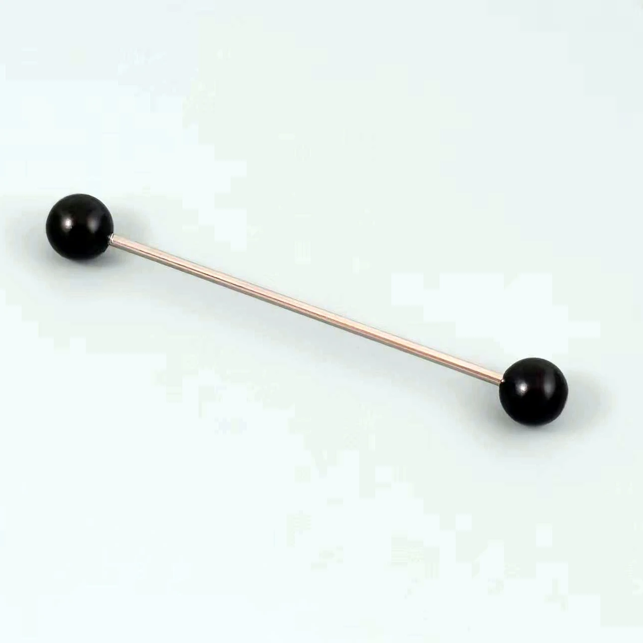 Beadable  Items Beadable Key Chain Bar Stocked Full Metal Diy Beaded Blank Beadable Bar Rod 2mm