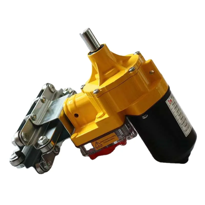 Лидер продаж контроллер вентиляции 24 В постоянного тока блок рулонного блока двигателя для теплицы с пластиковой пленкой и электрическим