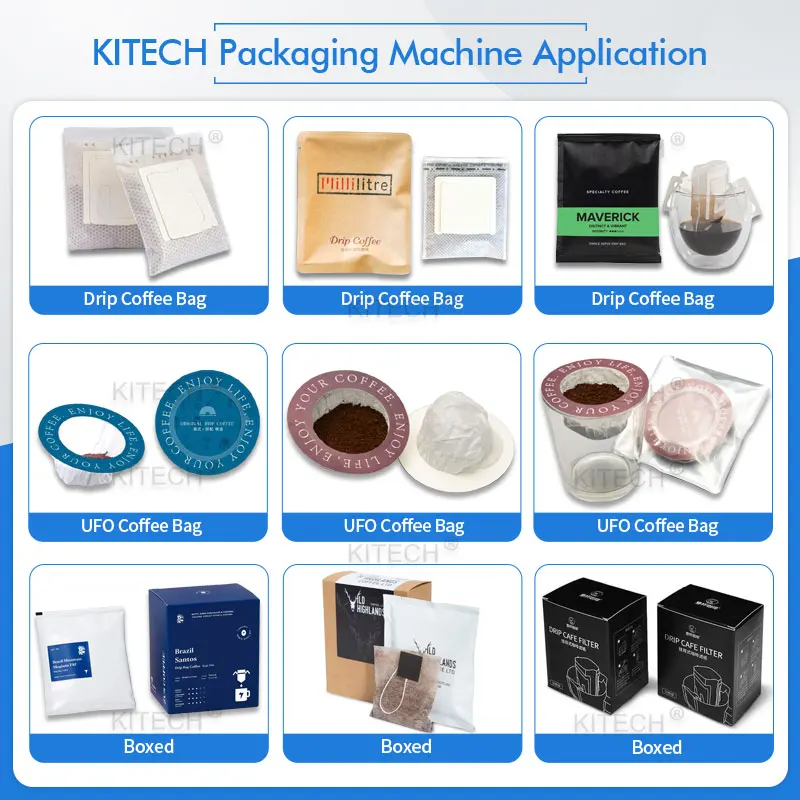 Automatic Sachet Filter Drip Coffee Powder Packing Packaging Machine