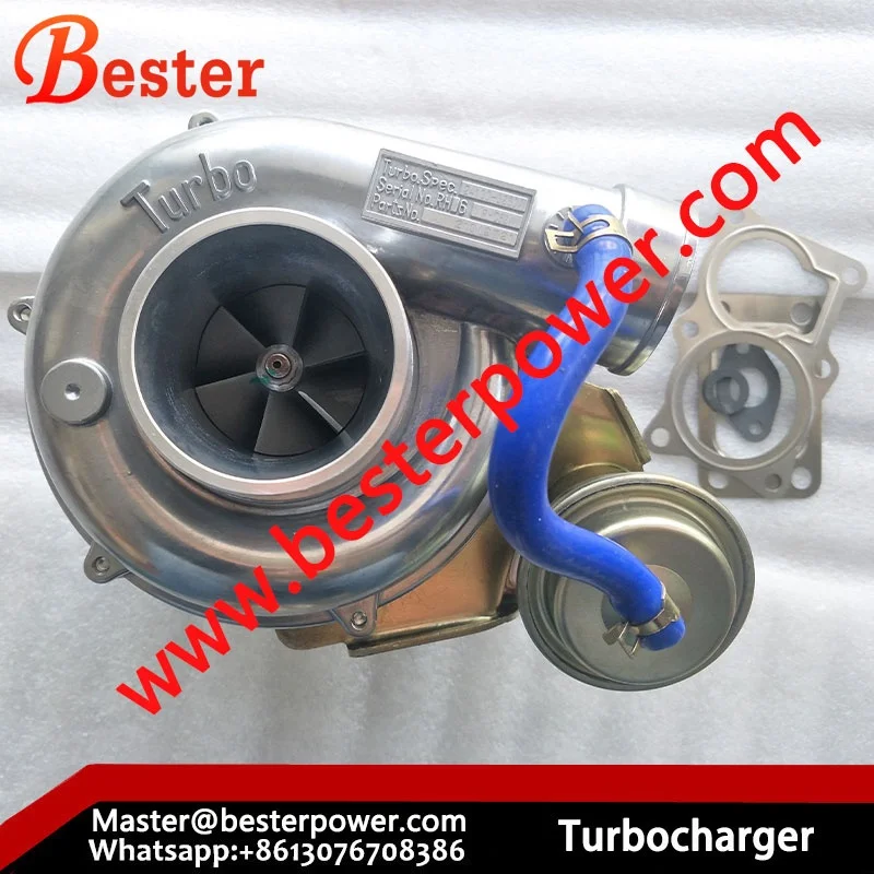 24100-3340 Turbocharger for Hitachi H07CT Engine - Bester Power