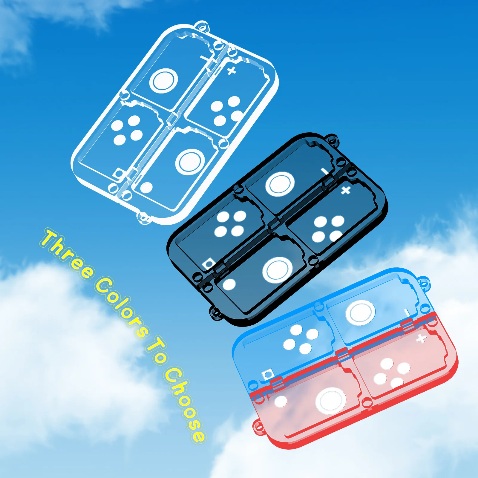 High Switch Lite Protective Shell Case with TF Card Cassette Storage Bag Game Accessories for Players