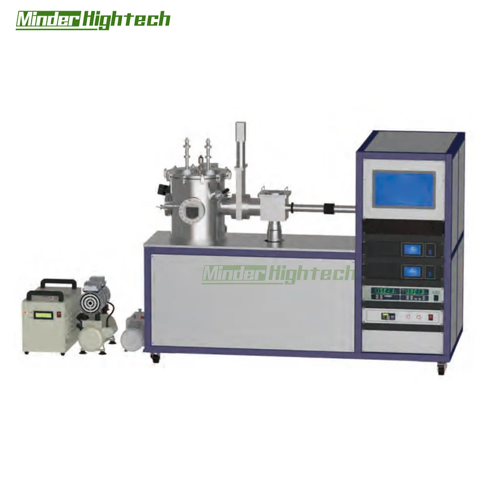 Dual-Target Magnetron Coating System