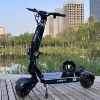 72V 40ah, autonomie 90-120km (60-75miles) Noir