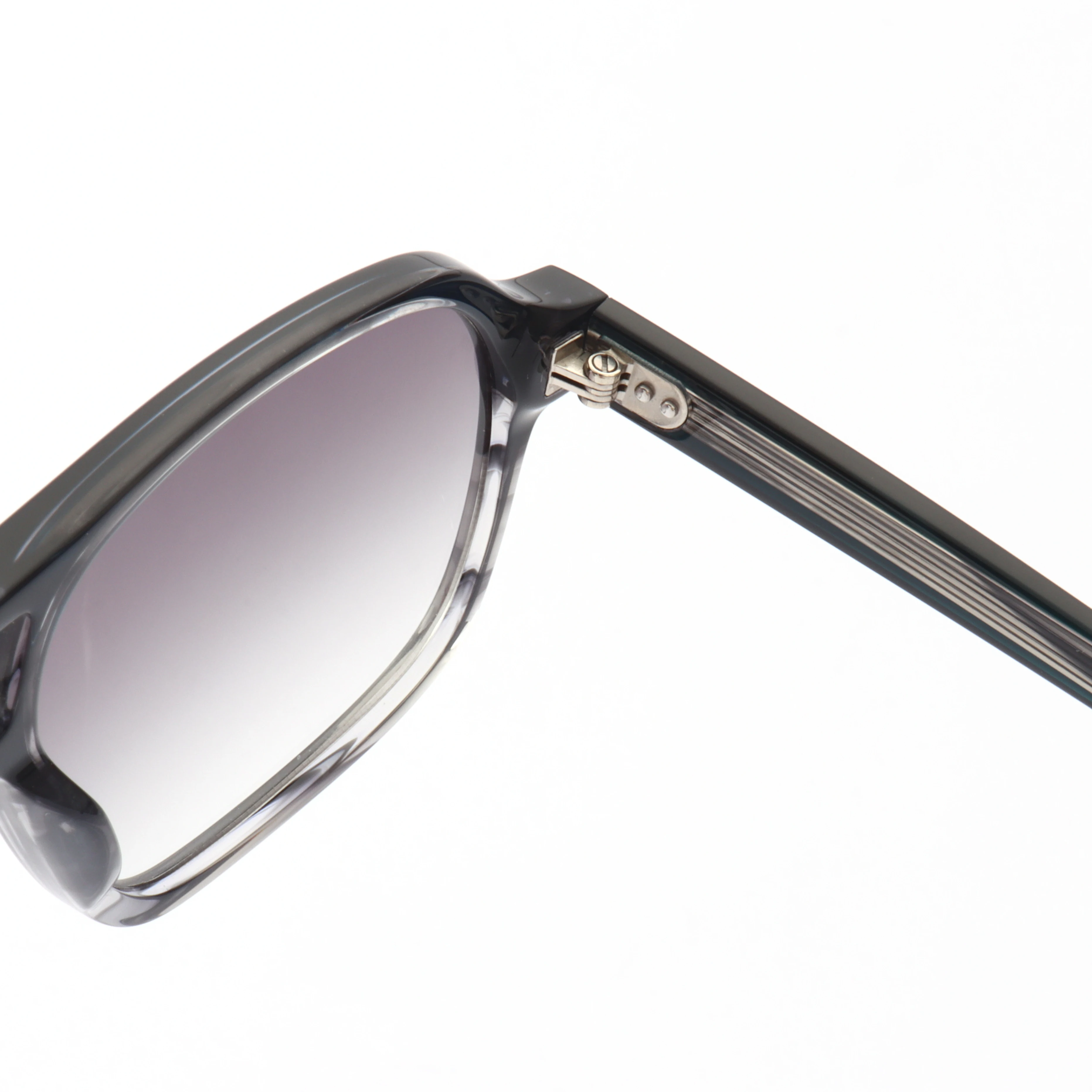 Factory Wholesale Customized Retro High-quality Acetate Glasses Frame Men's Large Frame pilot Sunglasses Ha27a8bdfe6ea40daaf359a44a86777a3A