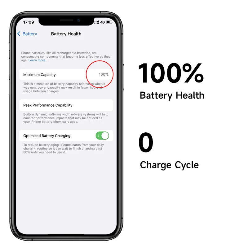 Charging Feature Iphone 11 Pro Max Optimized Battery Charging
